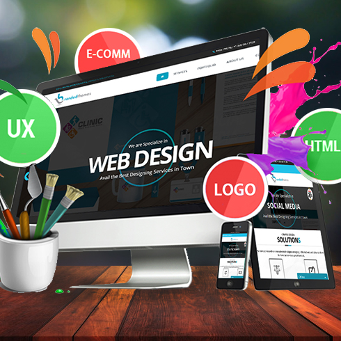 Веб-дизайн и разработка дизайна сайта