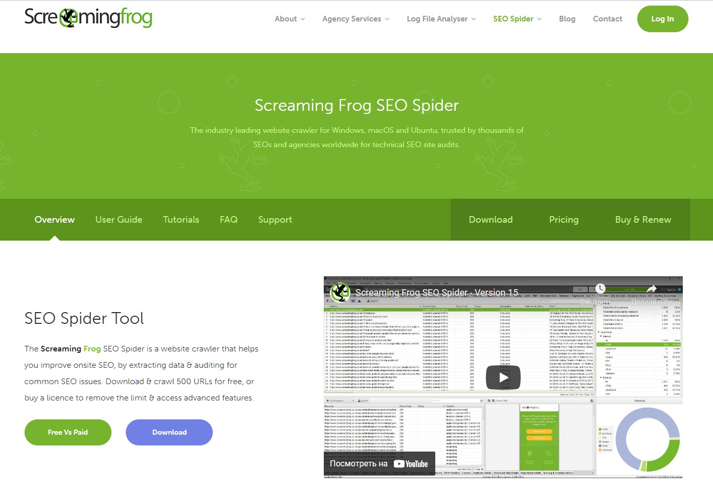 Screaming Frog