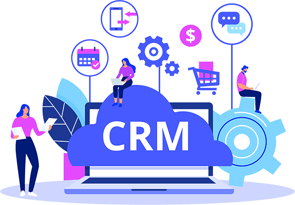 Иерархия задач CRM