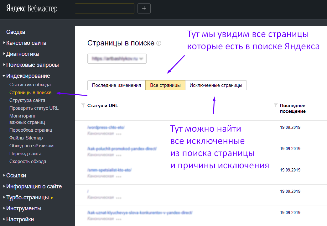 Как решить проблемы с индексацией сайта в Google и Яндексе